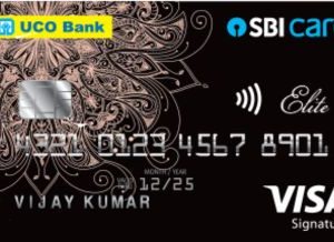 UCO Bank SBI Card ELITE