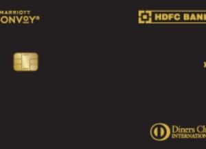 Marriott Bonvoy HDFC Bank Credit Card