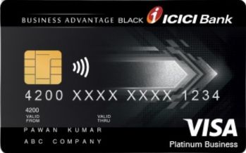 Business Advantage Black Credit Card