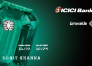 Emeralde Credit Card